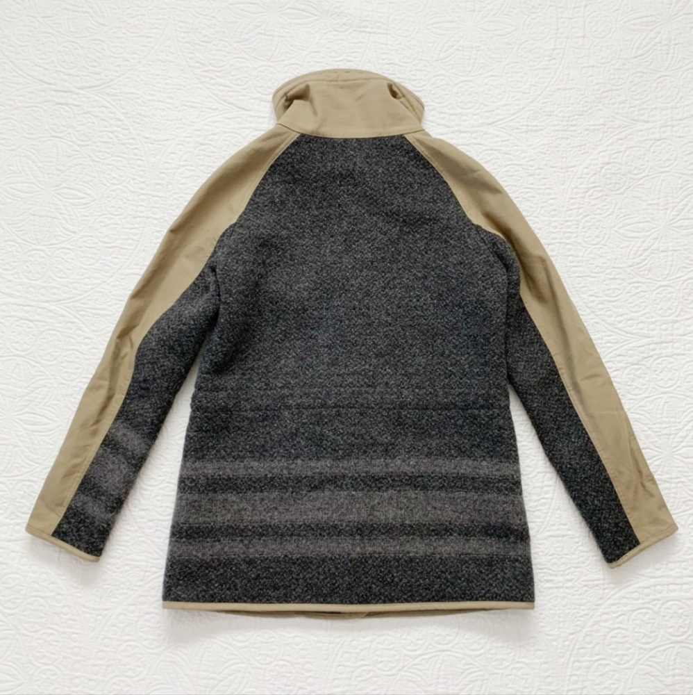 🔥RARE🔥 Patagonia Reclaimed Wool Parka Forge Gray Limited Edition 40th - Picture 4 of 16